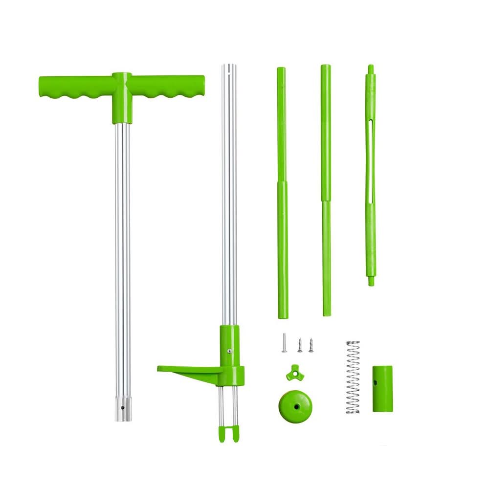 Extracteur de Mauvaises Herbes en Acier pour le Jardin