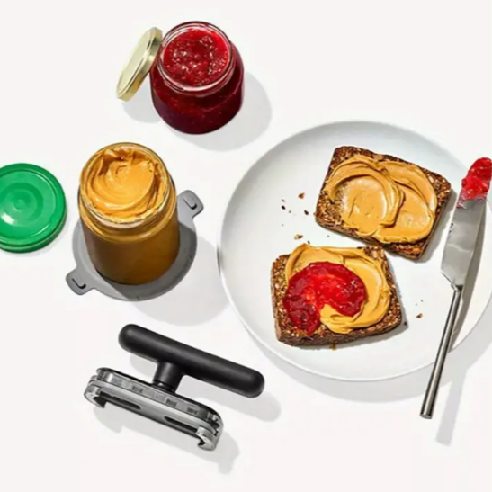Ergonomiczny otwieracz do słoików, aby otwierać słoiki bez wysiłku 