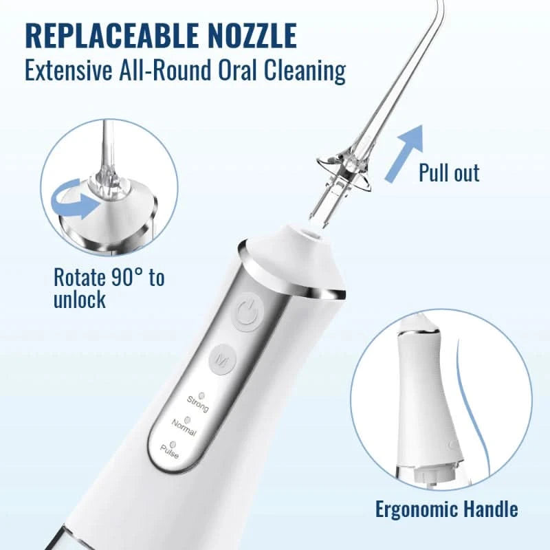 Dobíjecí Hydropulse pro dentální péči 