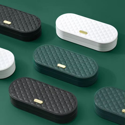 Kompaktný šijací set s pripravenými doplnkami 