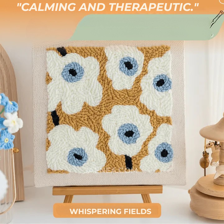 Sada na vyšívání punch needle 