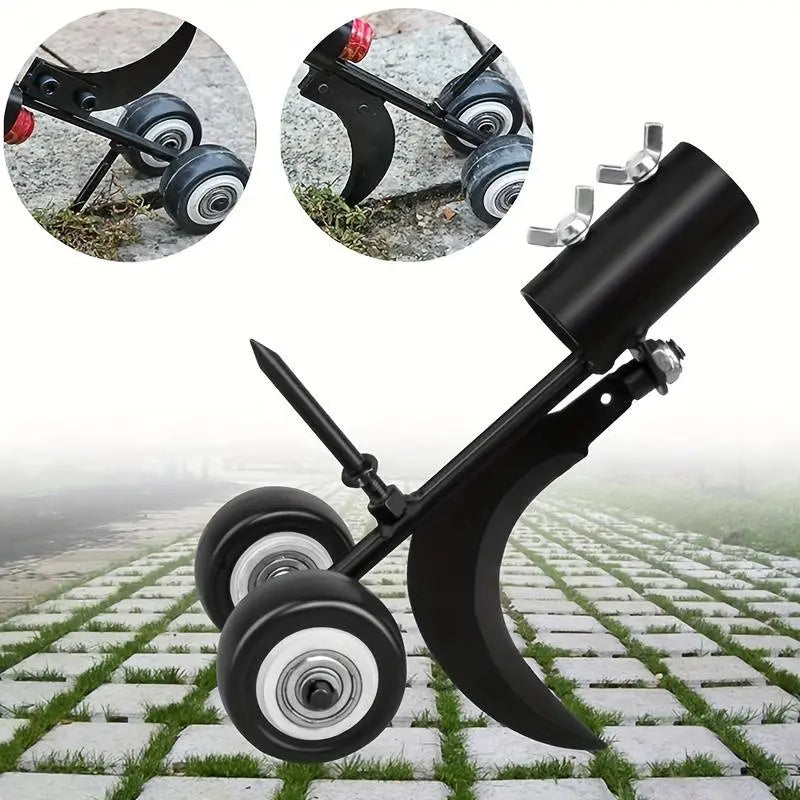 הסר עשבים ללא מאמץ: כלי גלגלי יעיל במיוחד 