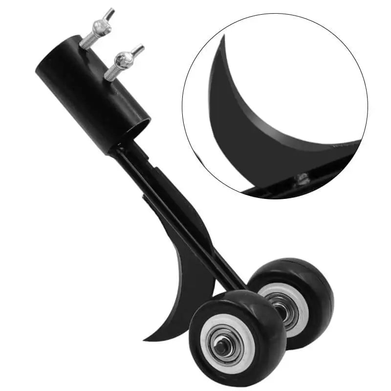 הסר עשבים ללא מאמץ: כלי גלגלי יעיל במיוחד 