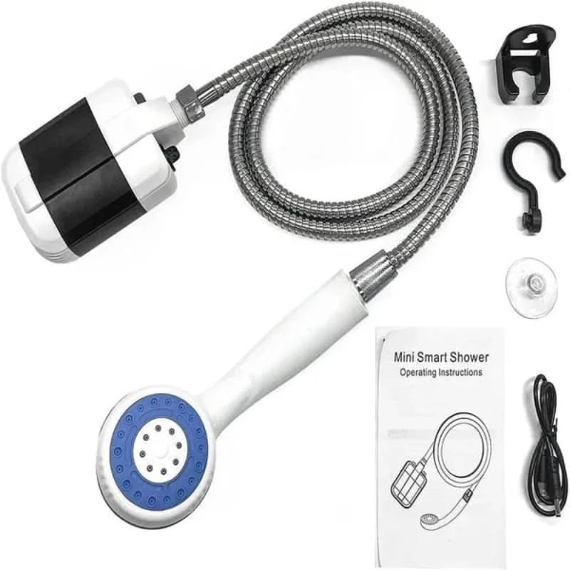Portable shower - To stay clean everywhere 