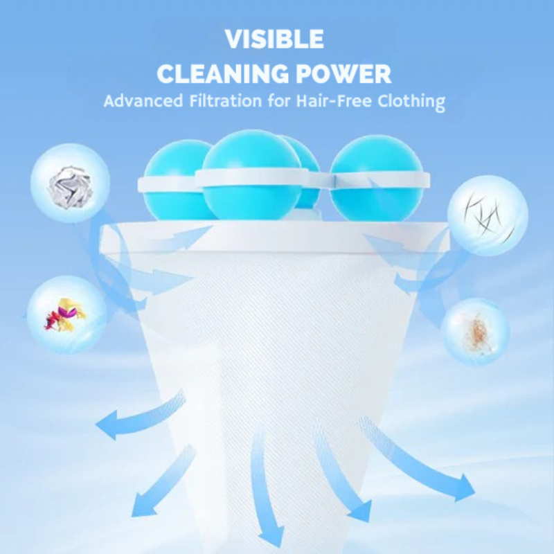 Filtr przeciwko włosom, włosom i resztkom do pralki 