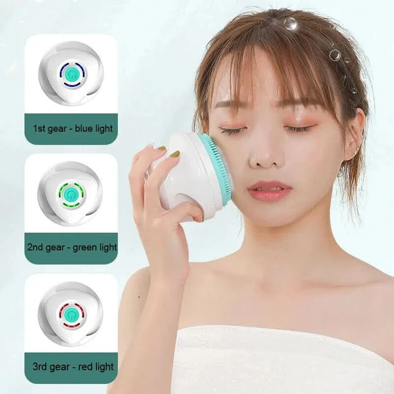 Massage nettoyant complet sans effort sous la douche