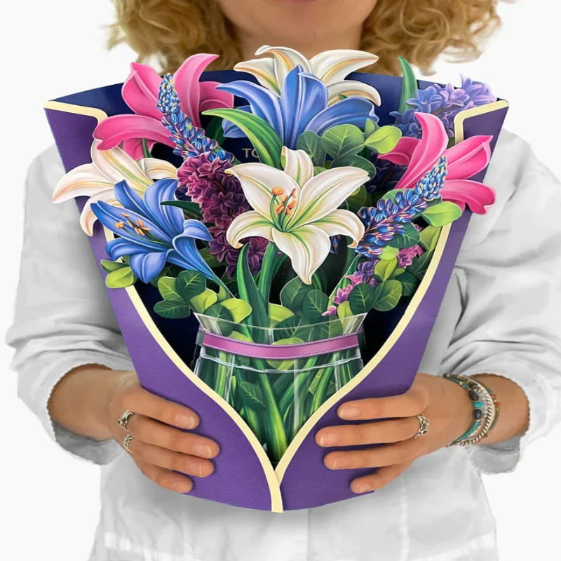 Make your words bloom with a plantable card 