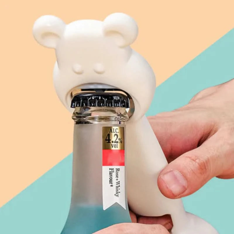 Ouvre-bouteilles et bocaux multifonction 4 en 1