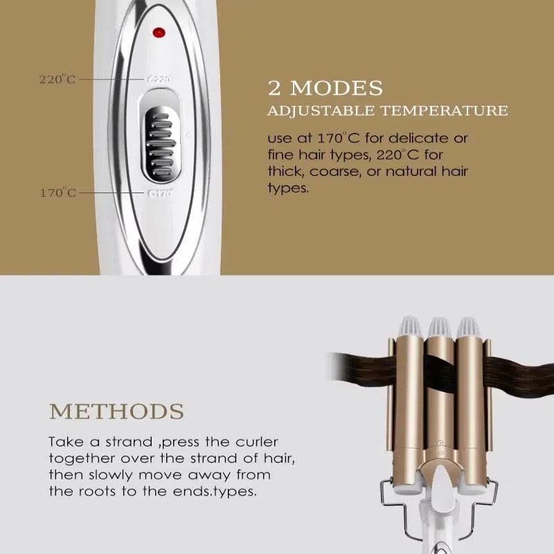 Perfect waves in a single gesture 