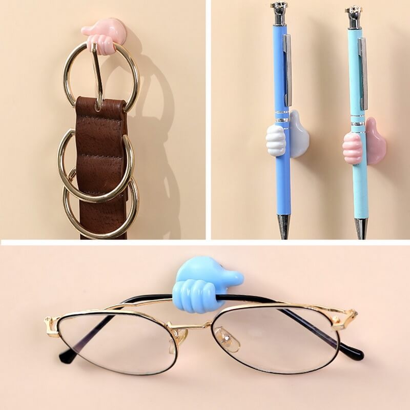 Cârlige inteligente pentru cabluri, perii, căști și altele (x10) 