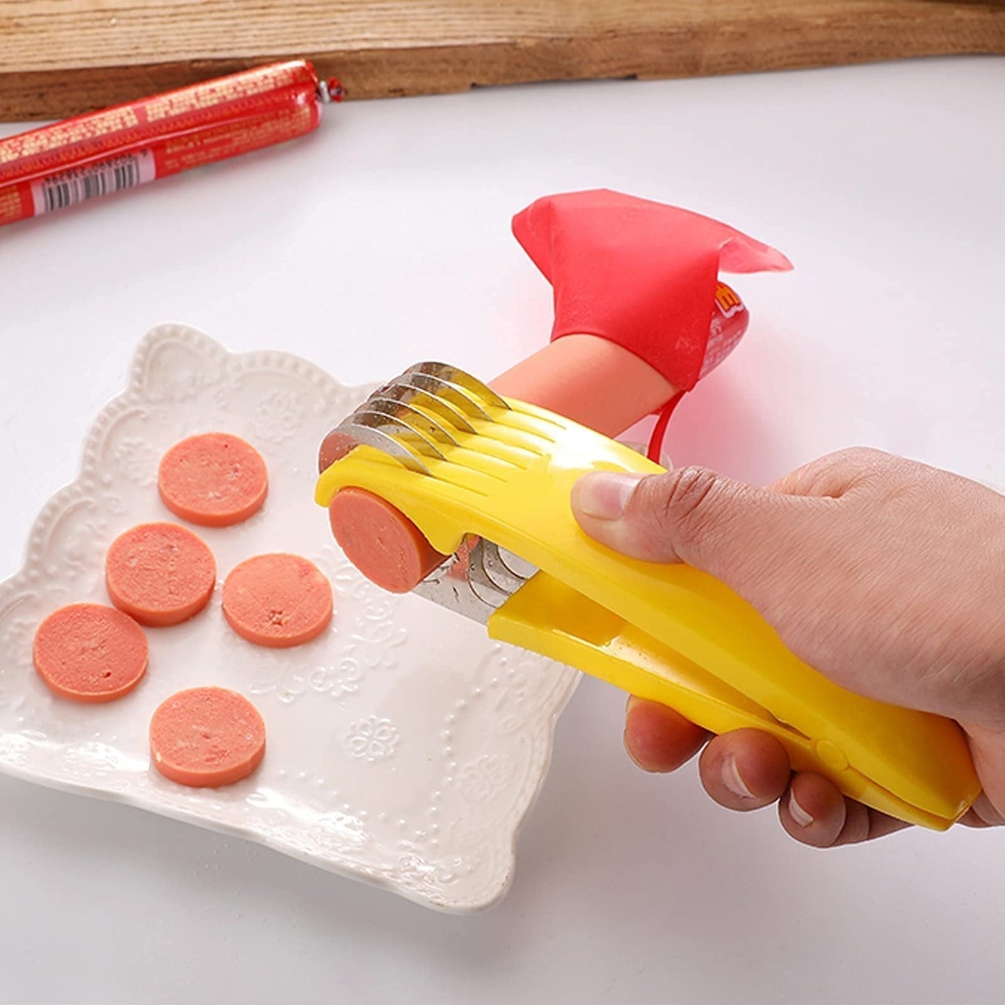 Χειροκίνητος κόφτης λαχανικών – Κόβετε γρήγορα και εύκολα 