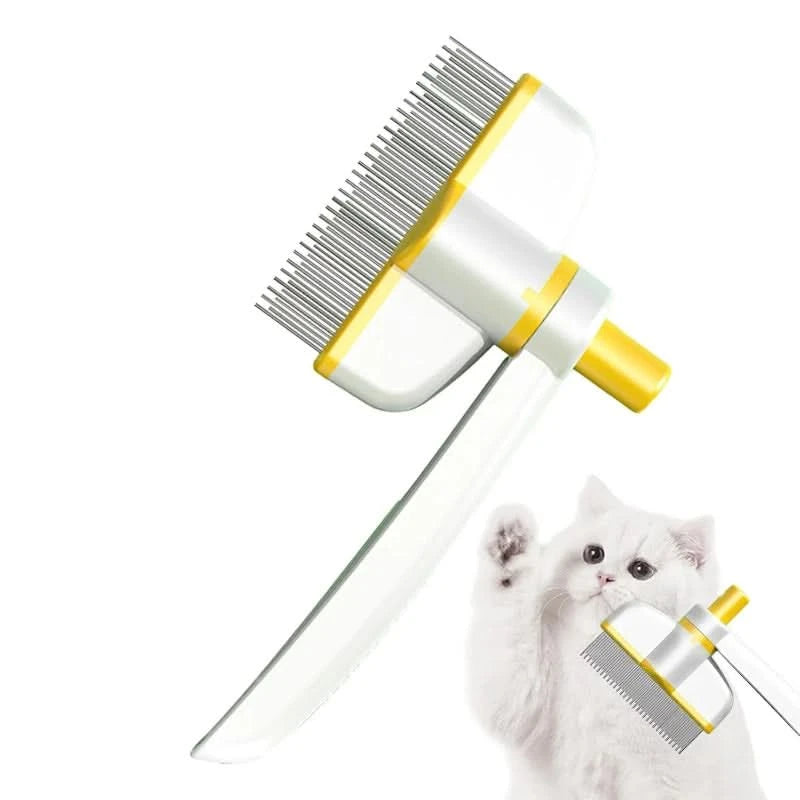 Pettine anti-peli per animali domestici 