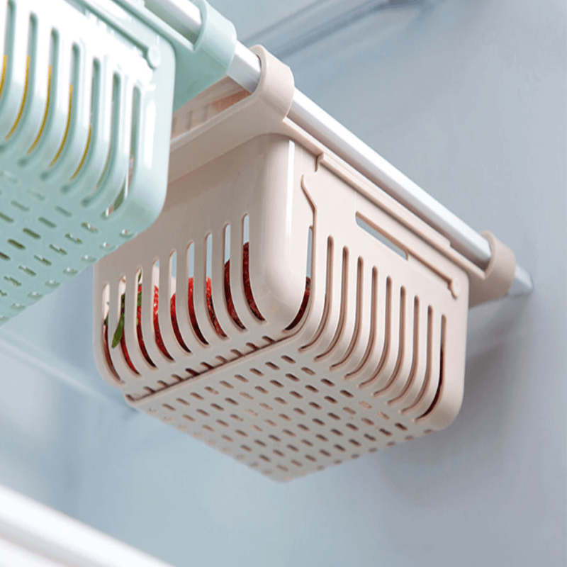 Organizator ajustabil pentru frigider 