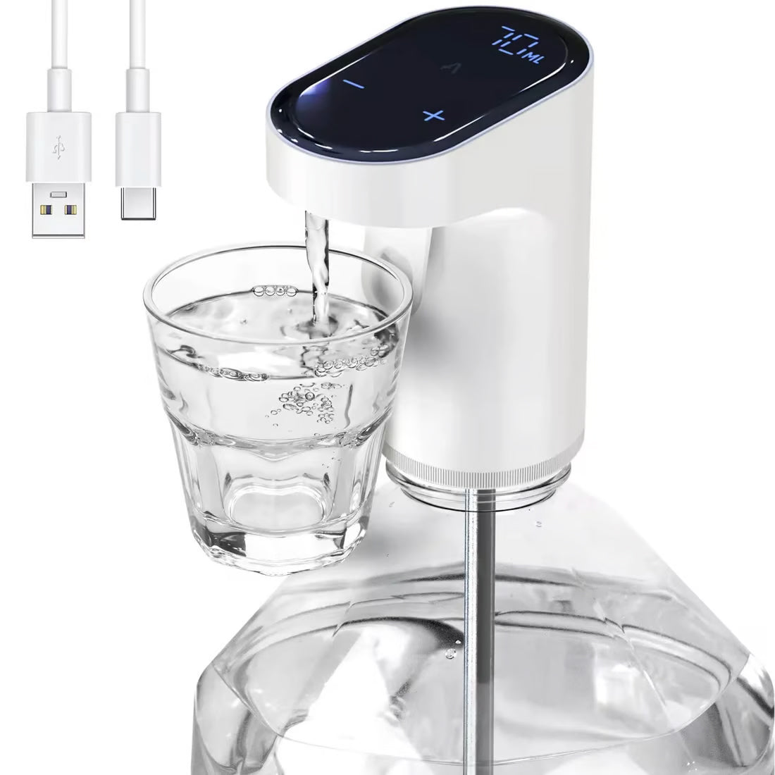 Verseur électrique précis pour vin et boissons