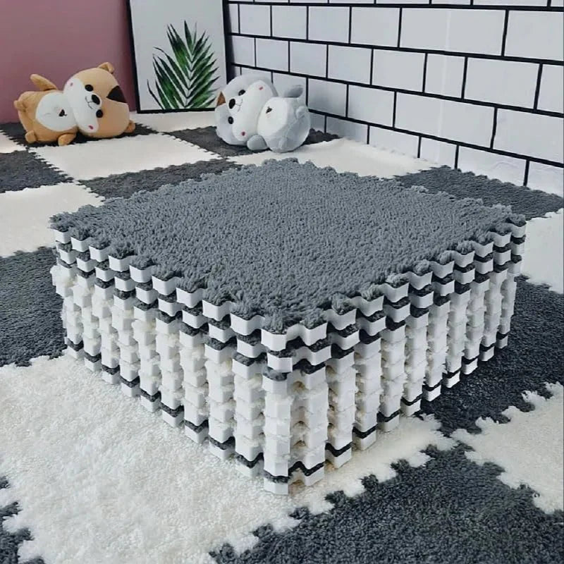 Ultra-soft plush carpet for your interior 