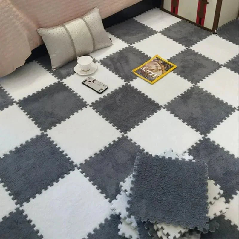 Ultra-soft plush carpet for your interior 