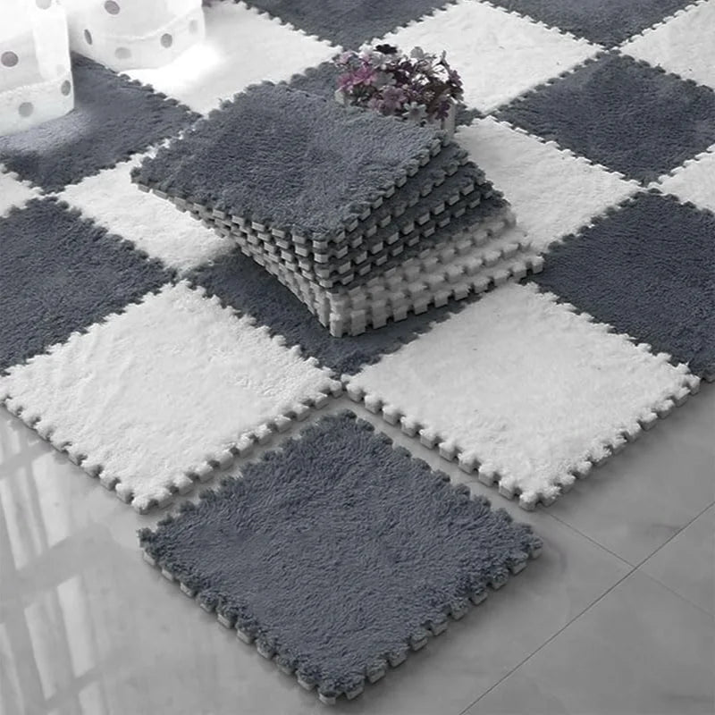 Ultra-soft plush carpet for your interior 