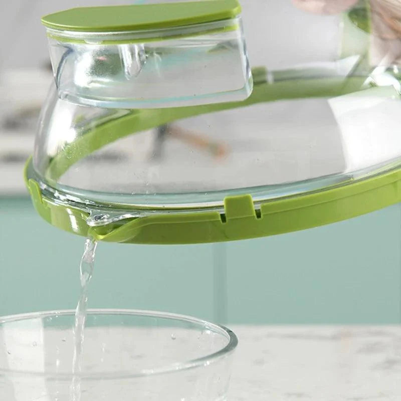 Coperchio per microonde anti-schizzi 