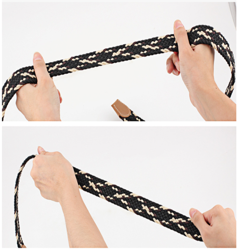 Elastisk belte, eleganse og komfort garantert 