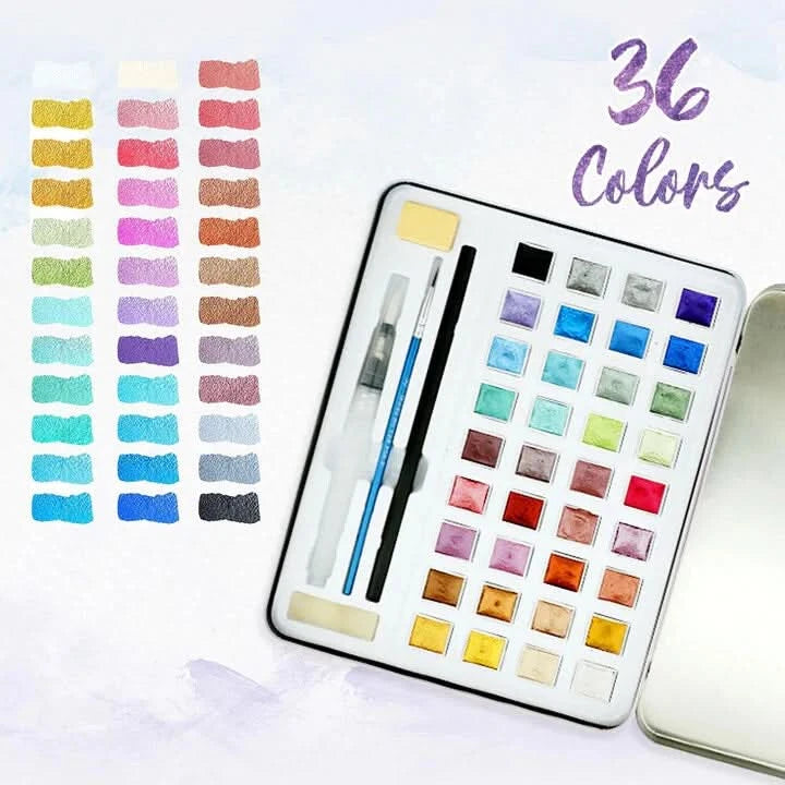 Peinture métallisée intense pour des créations vibrantes
