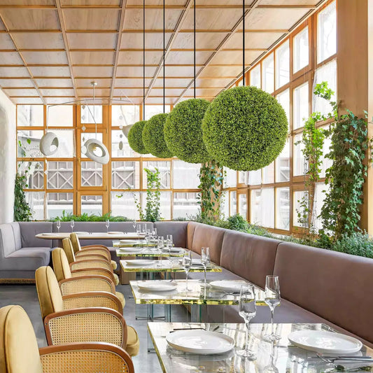 Természetes elegancia karbantartás nélkül az Ön tereiben (x2) 