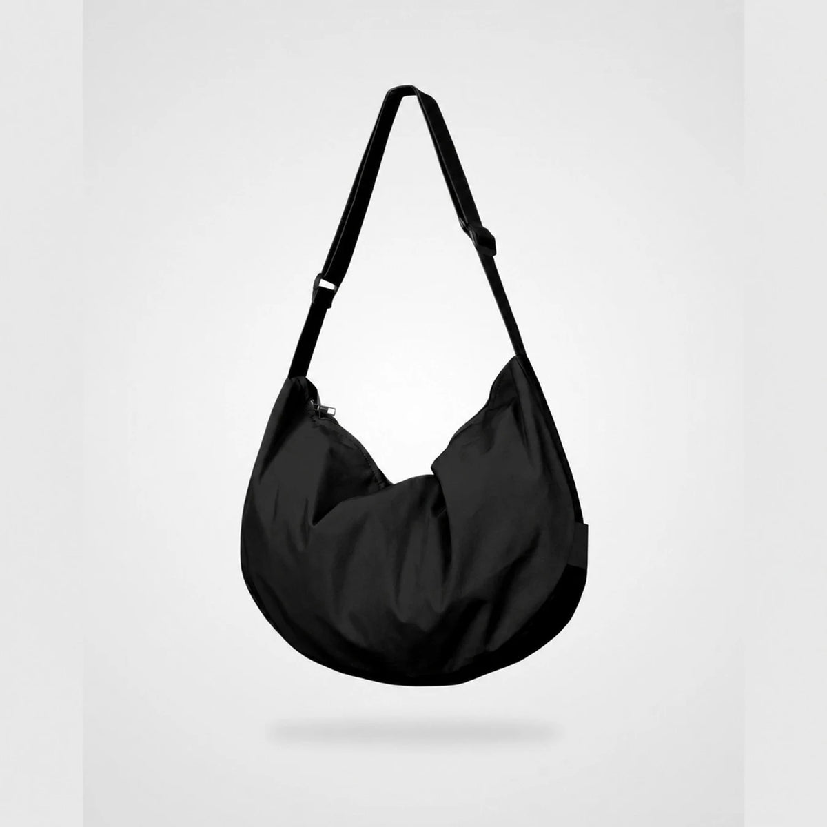 Crossbody taška cez rameno — Čierna, fotografia 20