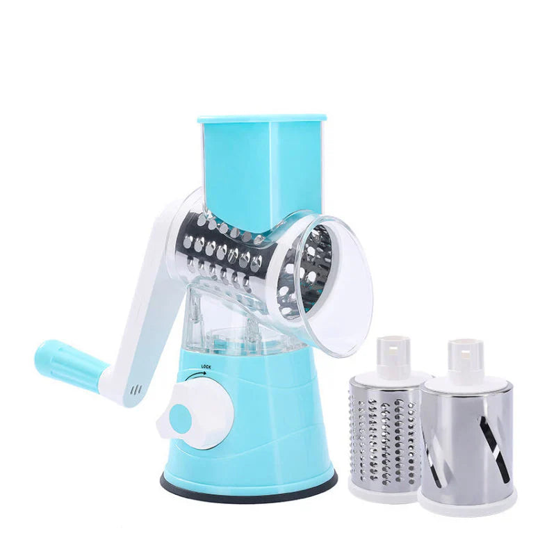 Snadno a bez námahy krájejte, strouhejte a plátkujte 