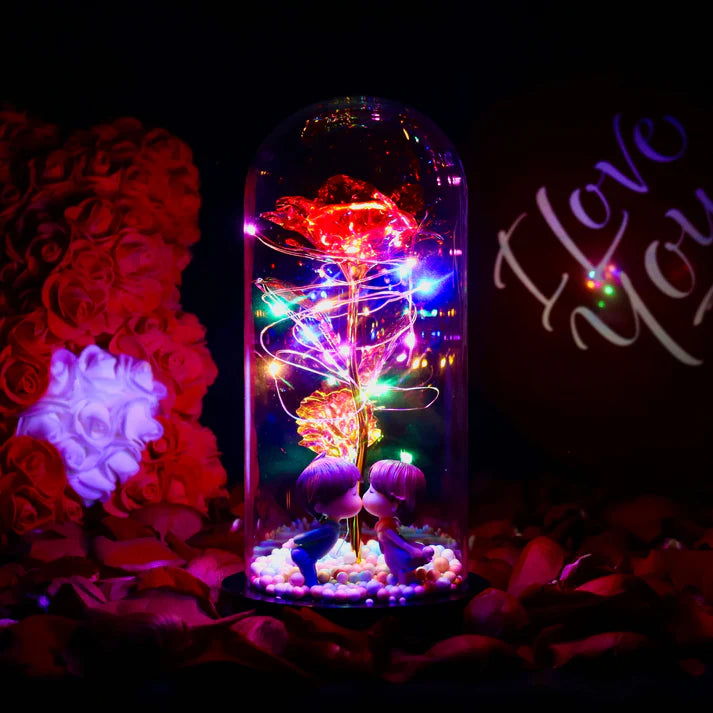 Pink under Bell – Timeless and Radiant Elegance 